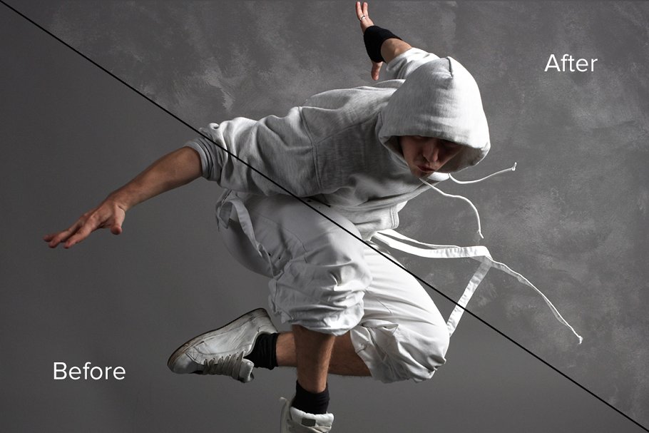 10款复古油画叠层纹理 10 Grunge Paint Overlays插图(4)