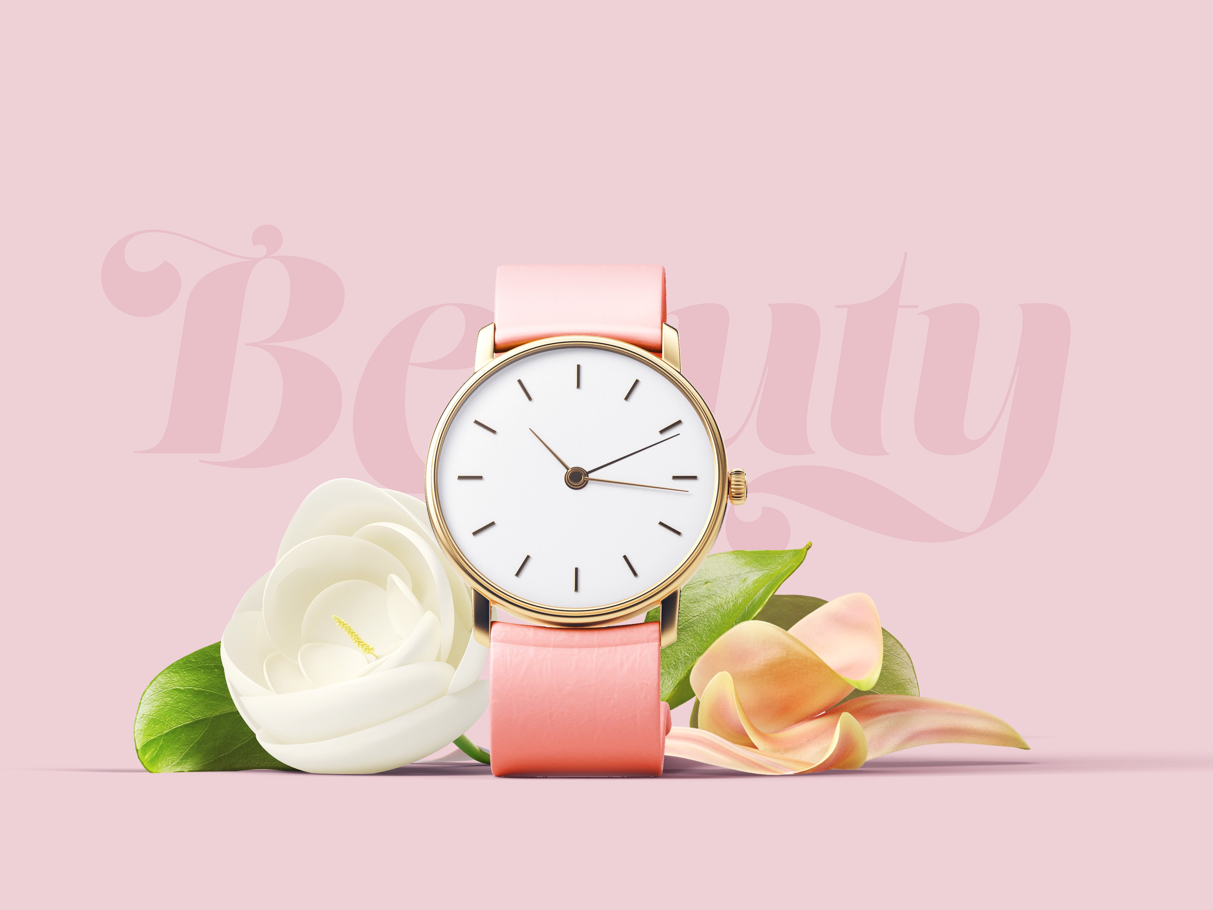 8.3GB超容量女性小物样机素材 Girly Stationery Mockup Creator（高清实物元素+场景样机）插图(3)