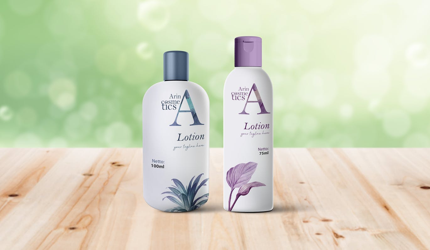 化妆品/护肤品包装设计展示样机合集 Bottle Mock-Up Collections插图(7)