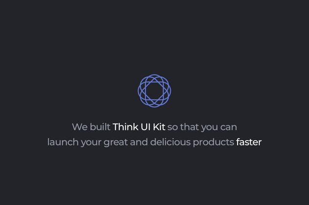 项目快速启动实用APP应用UI套件模板 Think Mobile UI Kit插图(4)