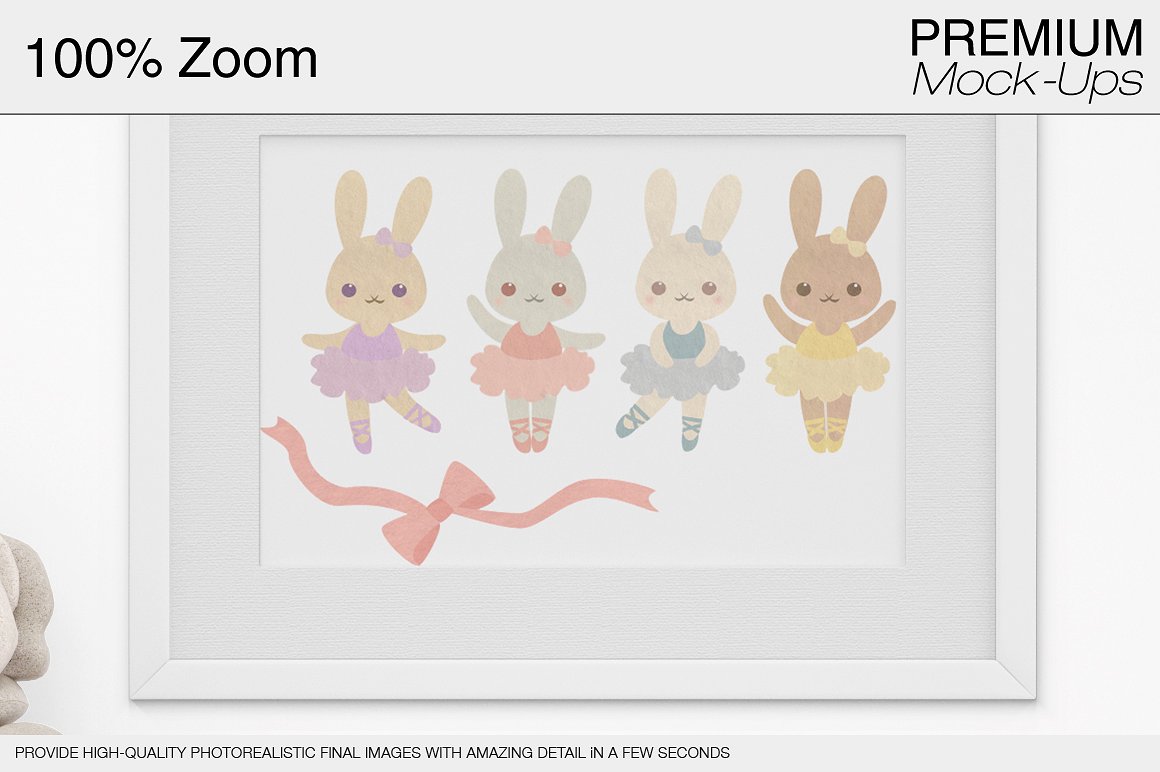 温馨可爱的孩子房间展示模型下载[psd]插图(2)