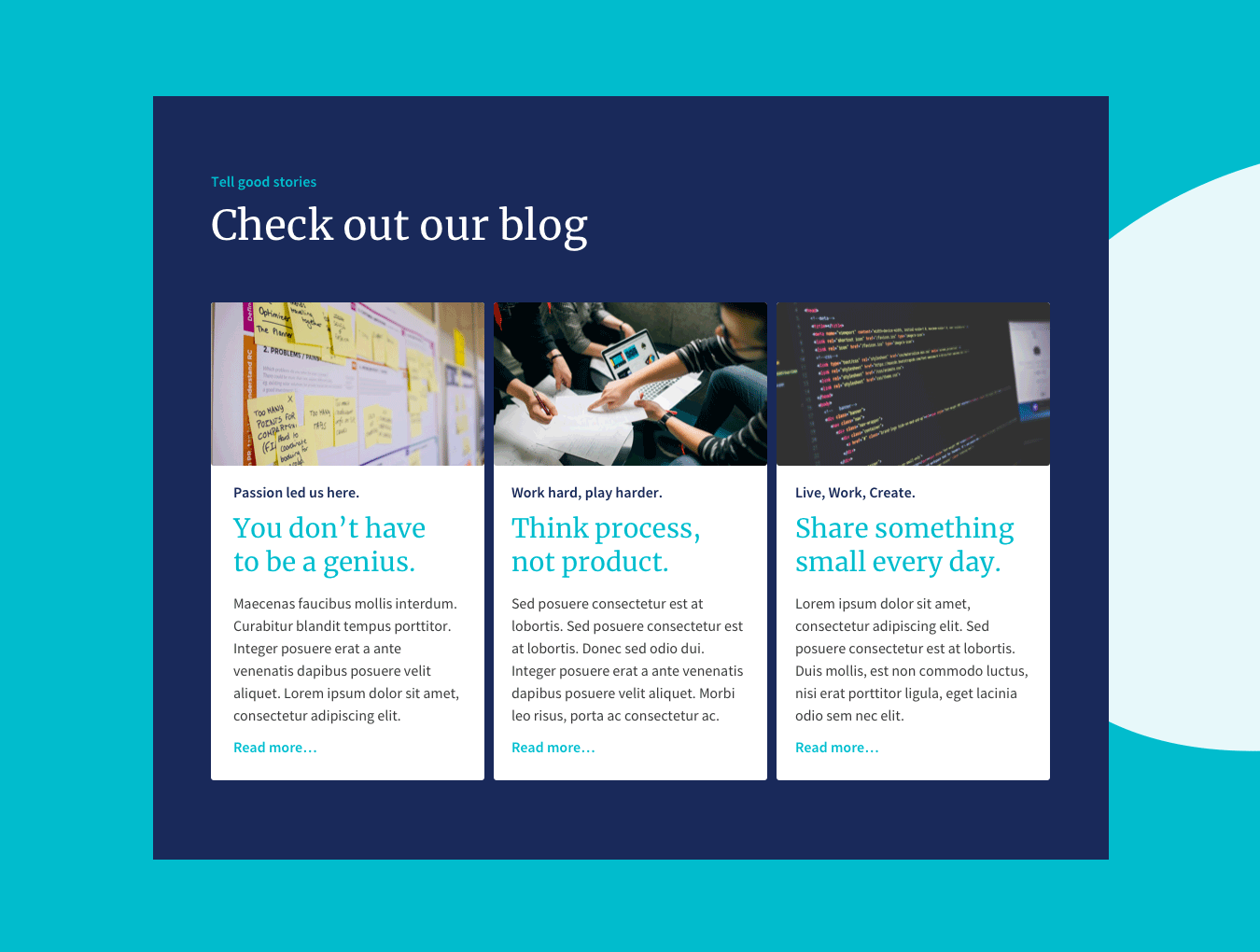 服务套餐创意网页模板下载 [Sketch]插图