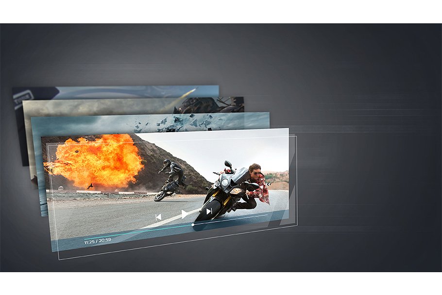 现代独特iPhone X浮动特效 UI设计展示PSD模型Mockups插图(9)