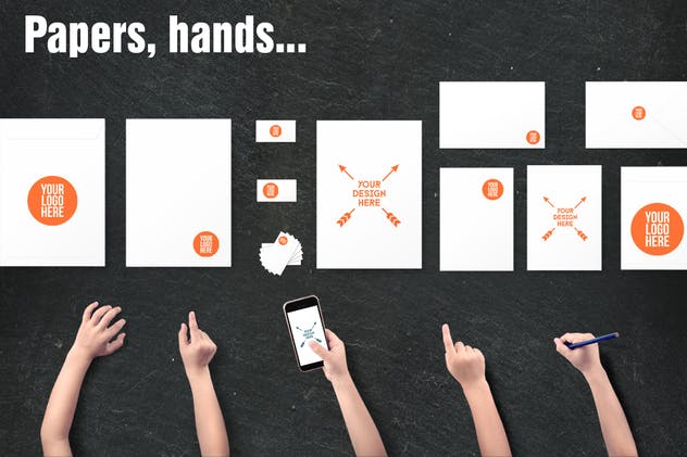 开学季巨无霸广告图场景模板 Back To School Mockup & Hero Image Scene Generator插图(12)