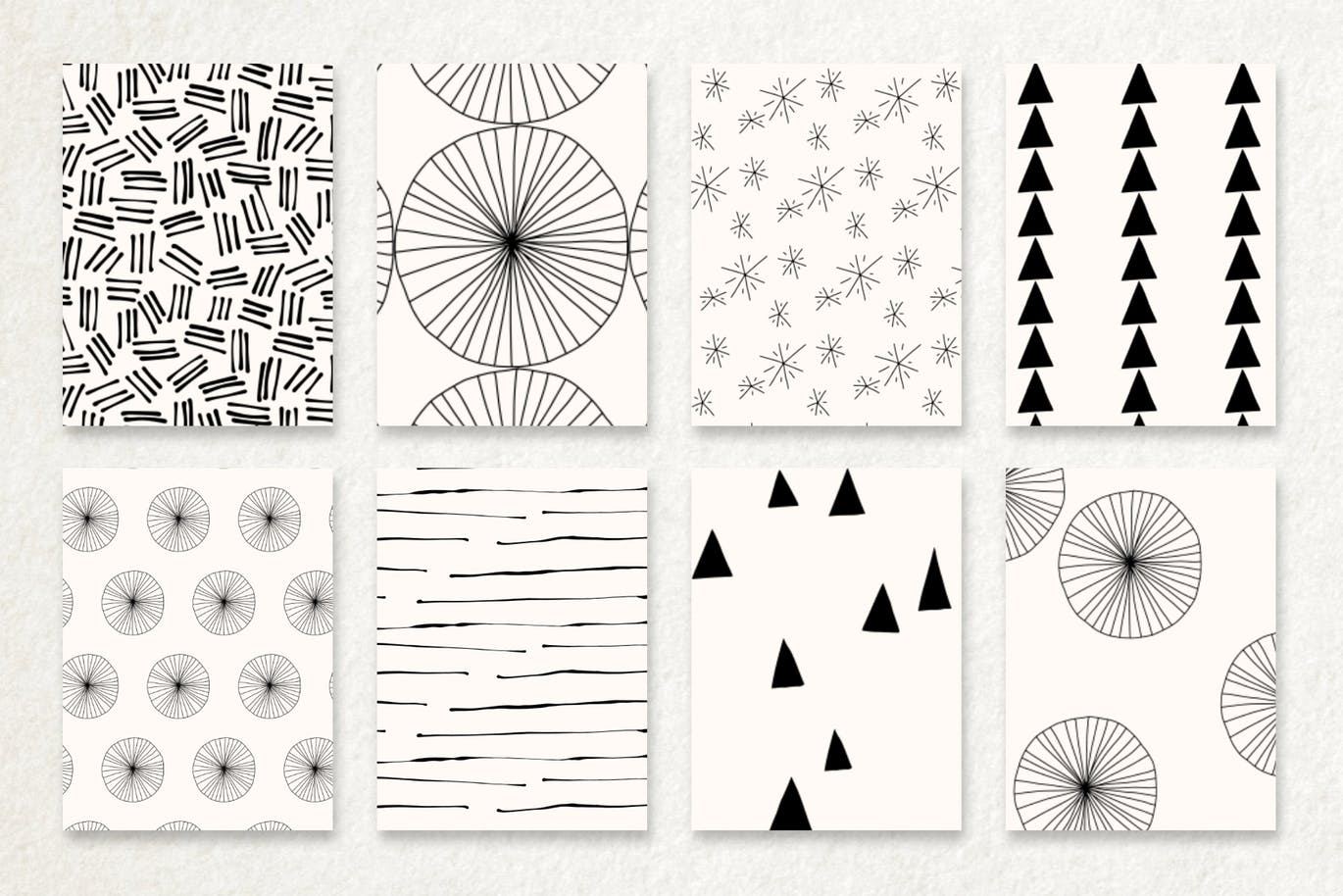 40款陶瓷釉手绘图案纹理背景图素材 Ceramic Glaze Pattern Kit插图(7)