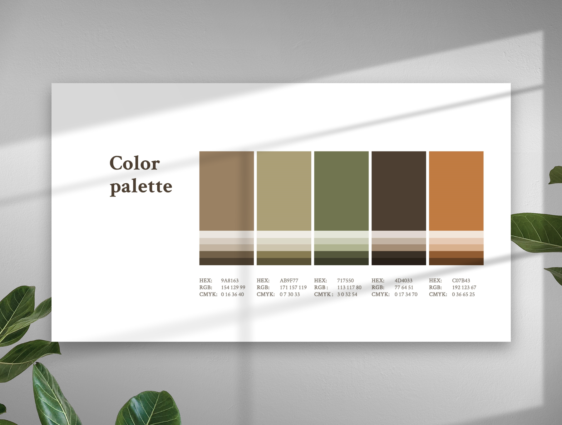 素材库下午茶:高端时尚极简的品牌VI推广指南Powerpoint演示模板插图(3)