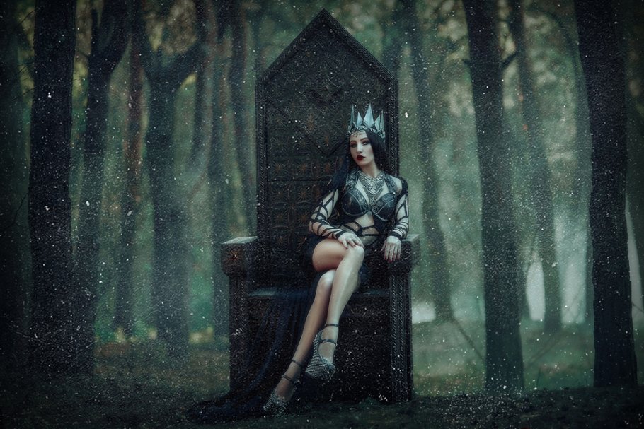 古老气息尘埃影视特效照片叠层插图(2)