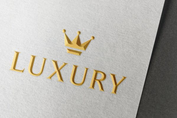 Logo设计压印工艺效果图样机模板 Creative Paper Logo Mockups