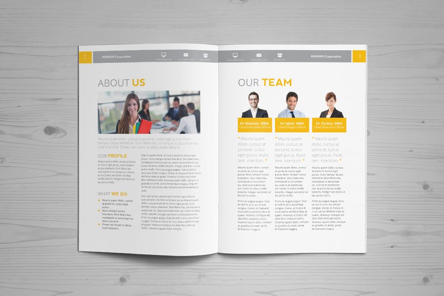 极简主义企业项目提案介绍模板 Jogja Simple Proposal Template插图(2)