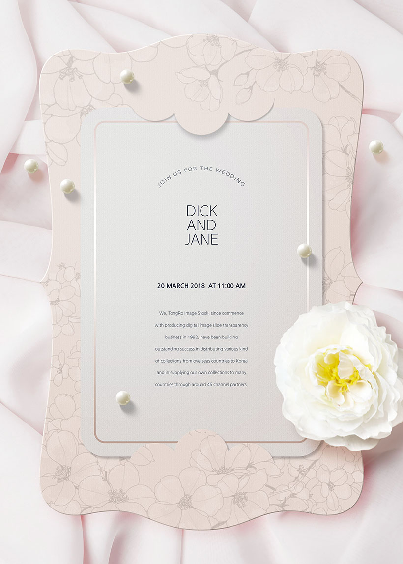 柔和美丽的38节礼物海报模板PSD下载插图(3)