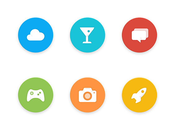 8 枚轻质感图标素材之家精选sketch素材