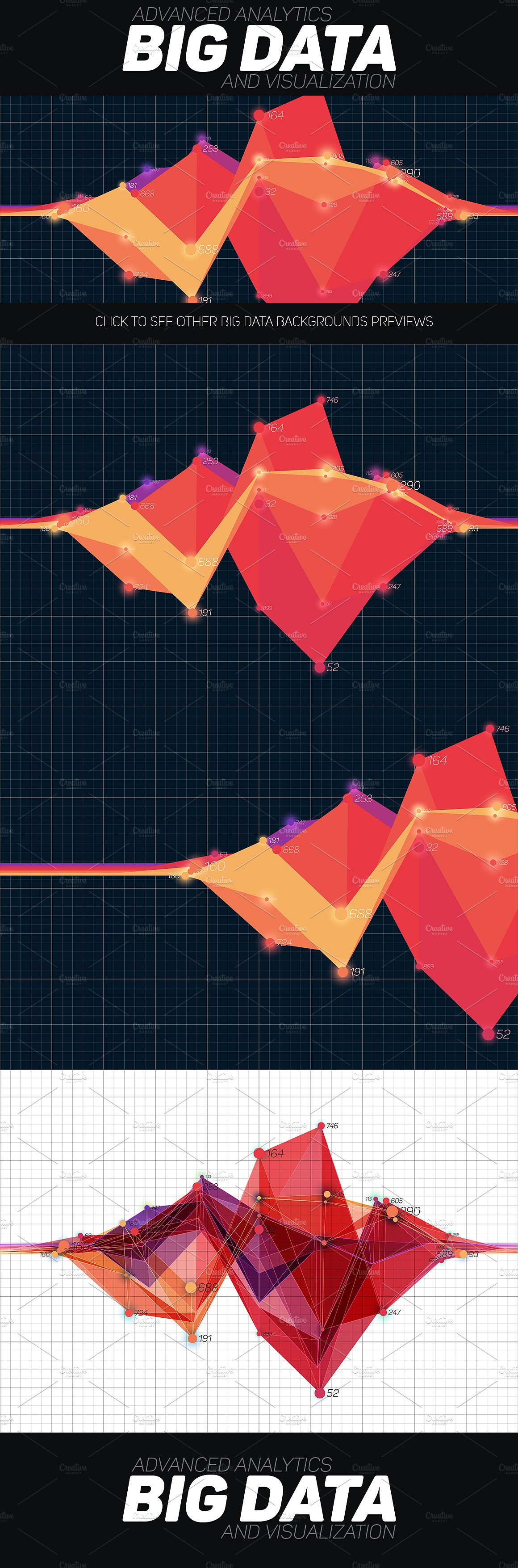 手绘设计矢量素材合集 Vector Hand Drawn Bundle插图(2)