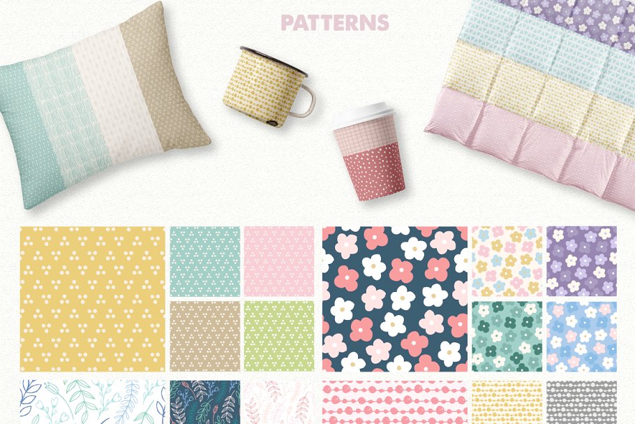 可爱卡通动物水彩插画合集 Love Story Collection Creator Pro插图(5)