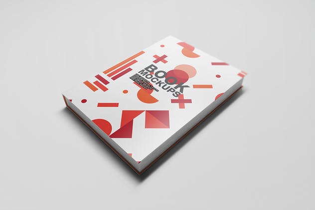 图书内页版式设计样机模板V1 Book Mockups 01插图(10)