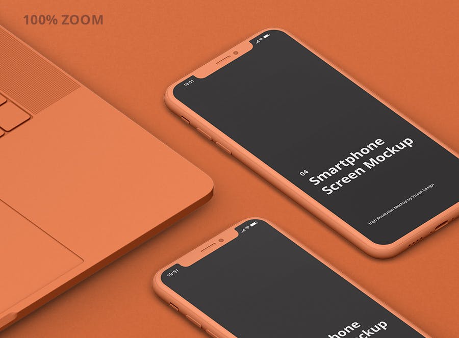 响应式设计作品效果预览智能设备素材库精选样机合集 Multi Device Screen Mockup Creator插图(12)
