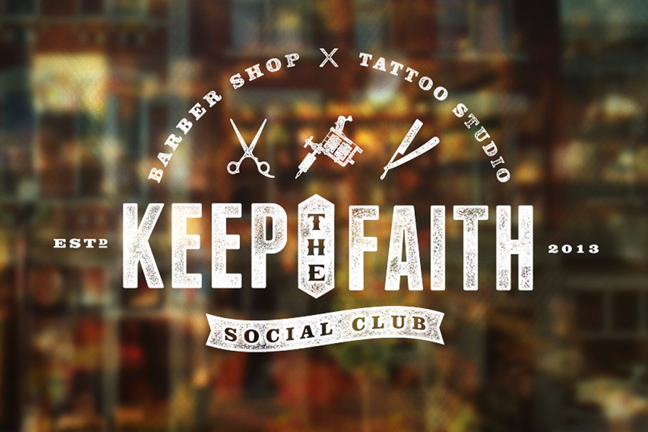 复古邮票纹理和笔刷素材包 Retro Stamp Textures & Brush Pack插图(3)