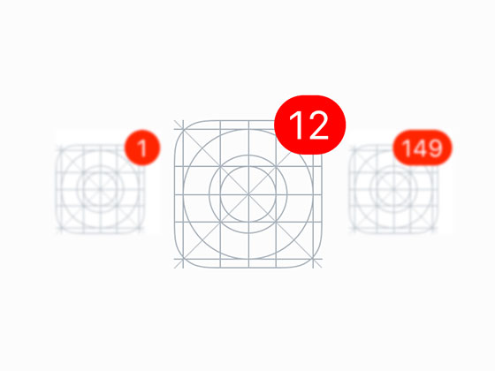 iOS Badges素材之家精选sketch素材