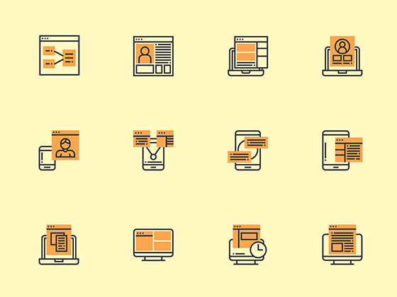 30 枚用户界面元素图标素材之家精选sketch素材