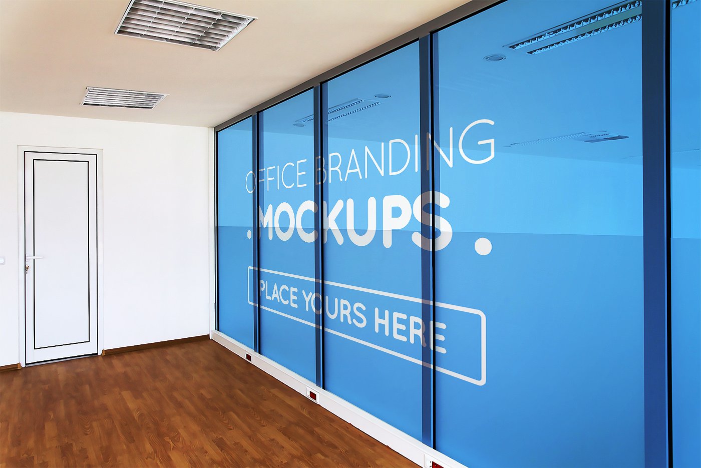 20多个办公室品牌样机展示模型mockups插图(13)