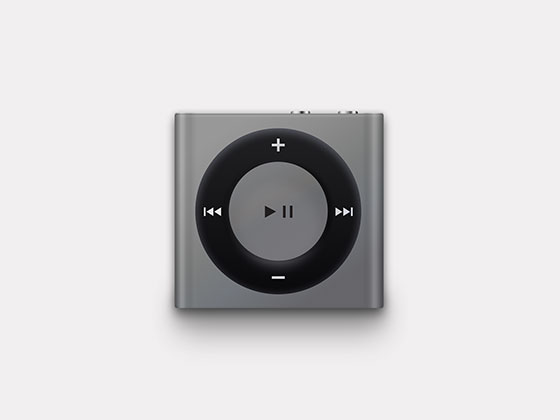 iPod Shuffle Mockup素材之家精选sketch素材