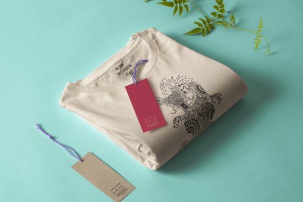 龙-曼陀罗花手绘T恤印花图案设计矢量插画素材库精选素材 Dragon Mandala T-shirt Design Vector Illustration