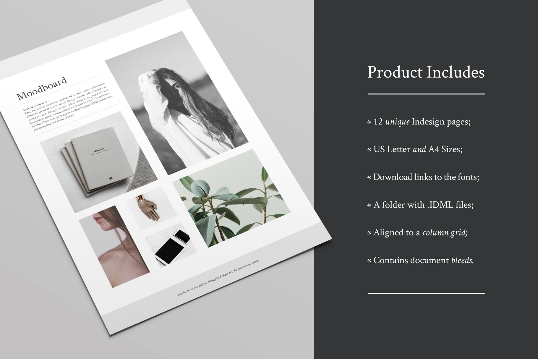 企业品牌宣传画册模板 Lana Proposal Template插图(3)