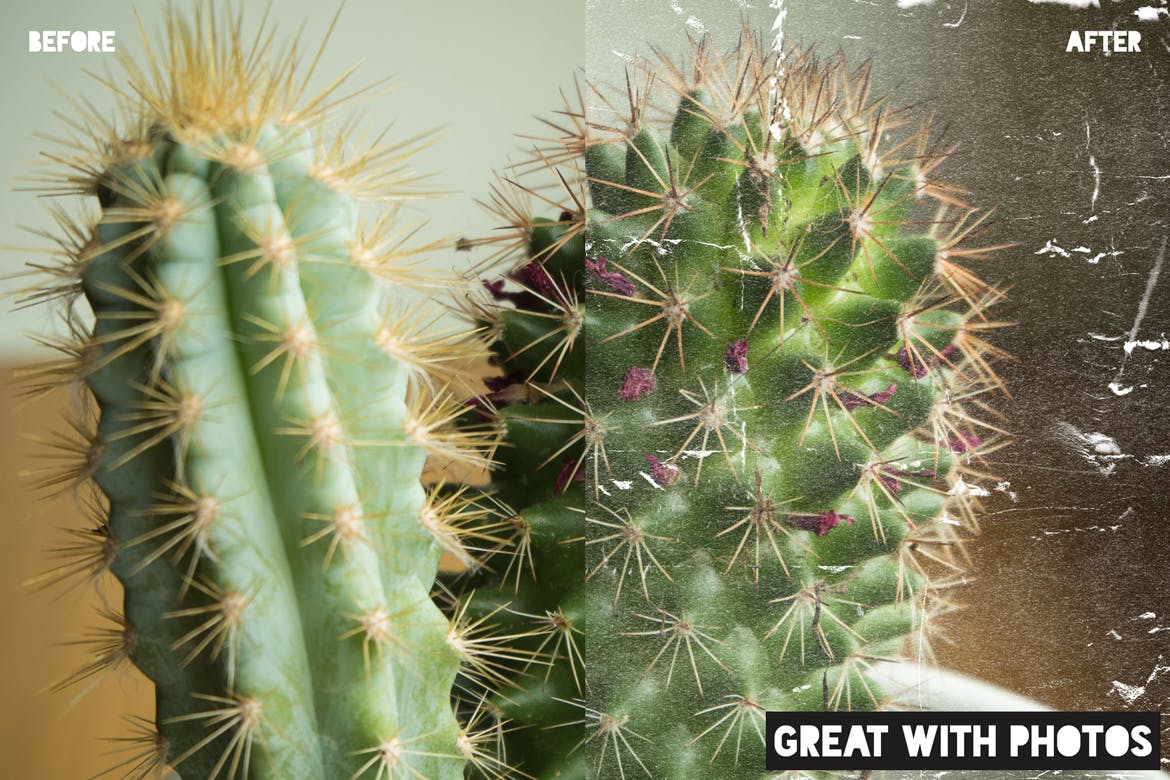 复古做旧设计必备：划痕&撕裂纸张纹理素材库精选背景包 Scratched and Torn Paper Textures插图(5)