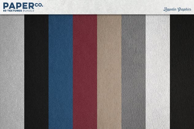 50款各种材质纸张纹理素材 50 Paper Textures Set插图(3)