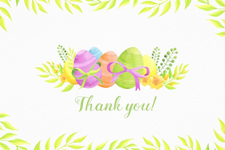 快乐童话卡通手绘水彩剪贴画集合插图(5)