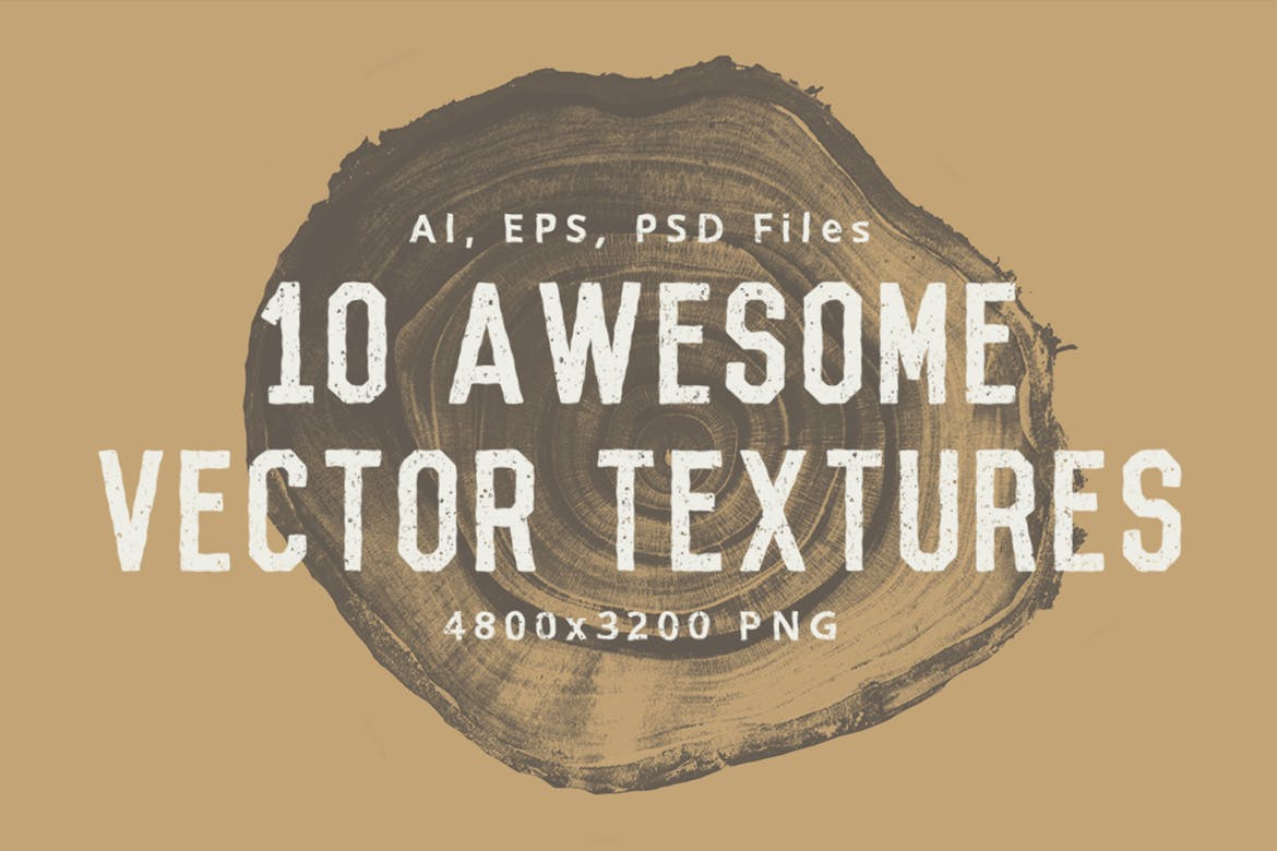 木质年轮纹理背景素材 Wood Texture Pack Background插图(4)