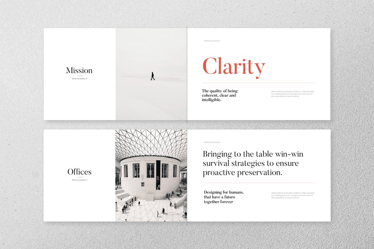 素材库下午茶：现代时尚品牌必备品牌指南手册模板插图(6)