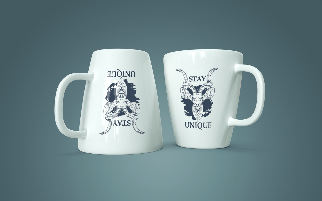图案印花马克杯设计效果图素材库精选v3 Mug Mockup 3.0插图(7)