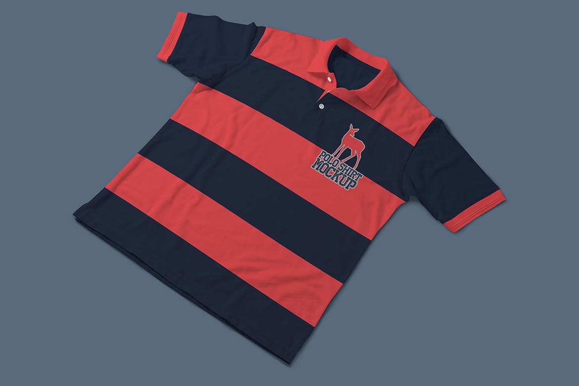 高品质的高端Polo衫VI样机展示模型mockups插图(3)