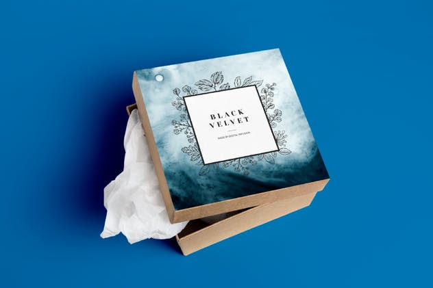 抽象水墨大理石背景纹理 Abstract Acid Marble Texture插图(5)