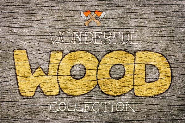各种风格质朴实木纹理合集 Wonderful Wood Collection