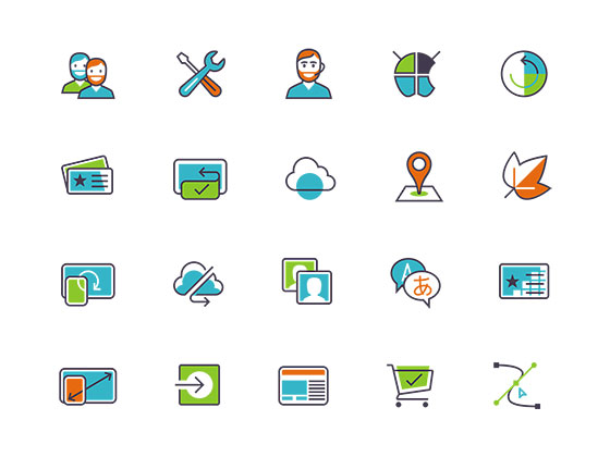 App 产品相关图标素材之家精选sketch素材