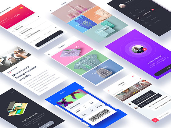 Lynx 界面包素材之家精选sketch素材