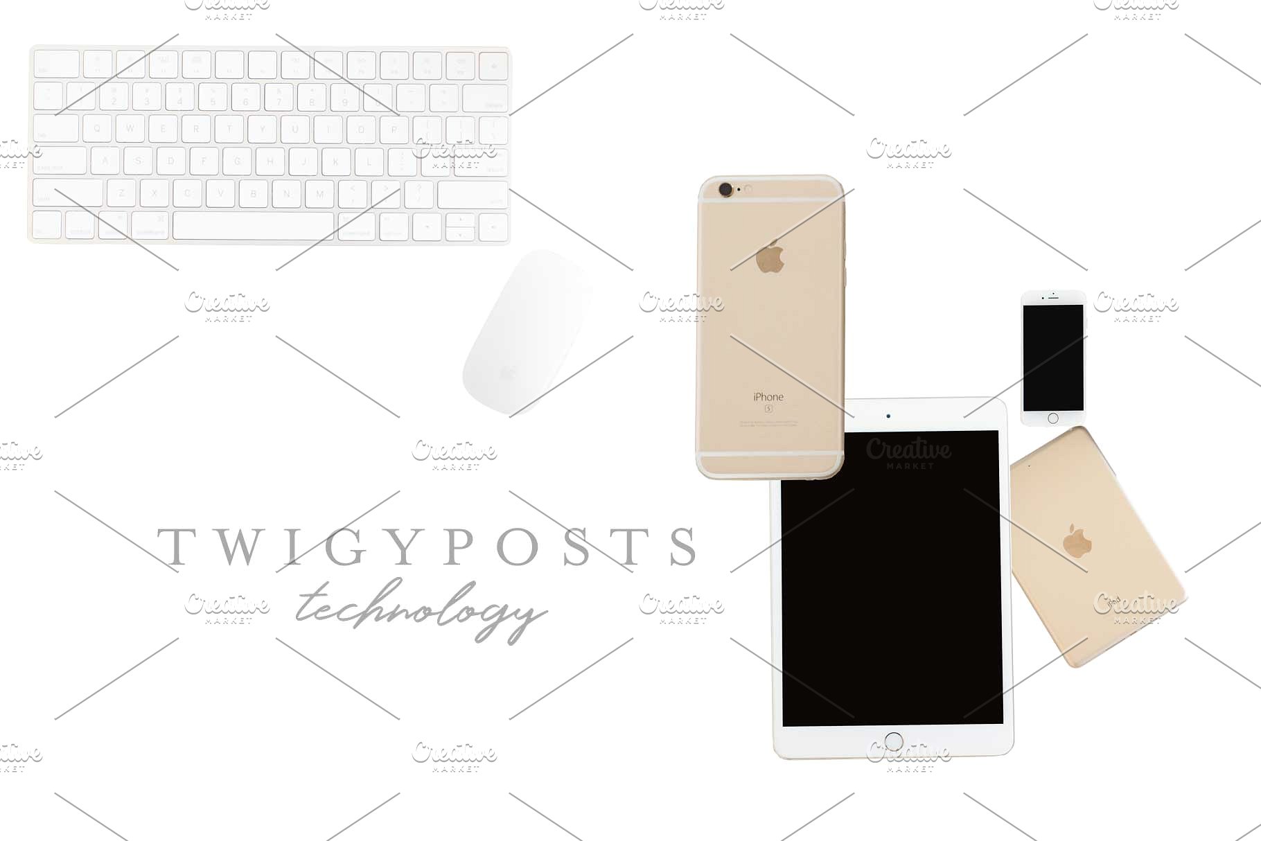 文具主题可编辑场景模板 Movable Scenes | Stationery Mockups插图(13)