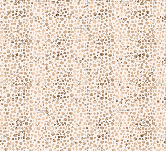 玫瑰金大自然花样图案v4 Rose Gold Organic Patterns No.4插图(2)