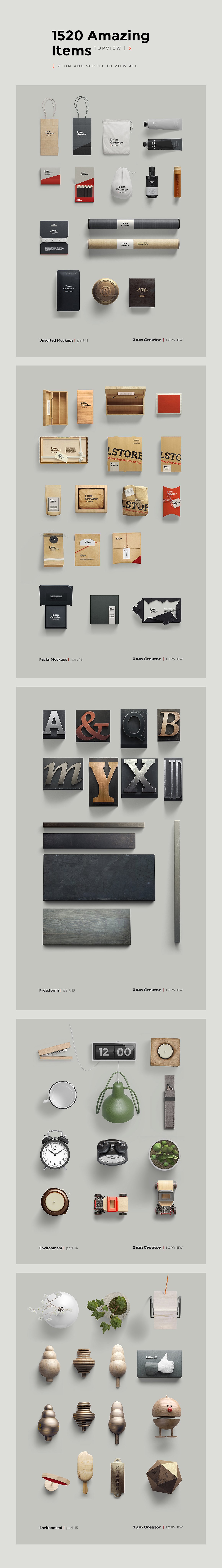 DIY模拟场景样机三步曲大礼包 I am Creator / Trilogy[18.31GB]插图(30)