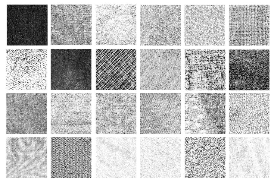 复古印刷墨迹背景纹理合集V.3 Vintage Texture Pack Vol. 3插图(1)