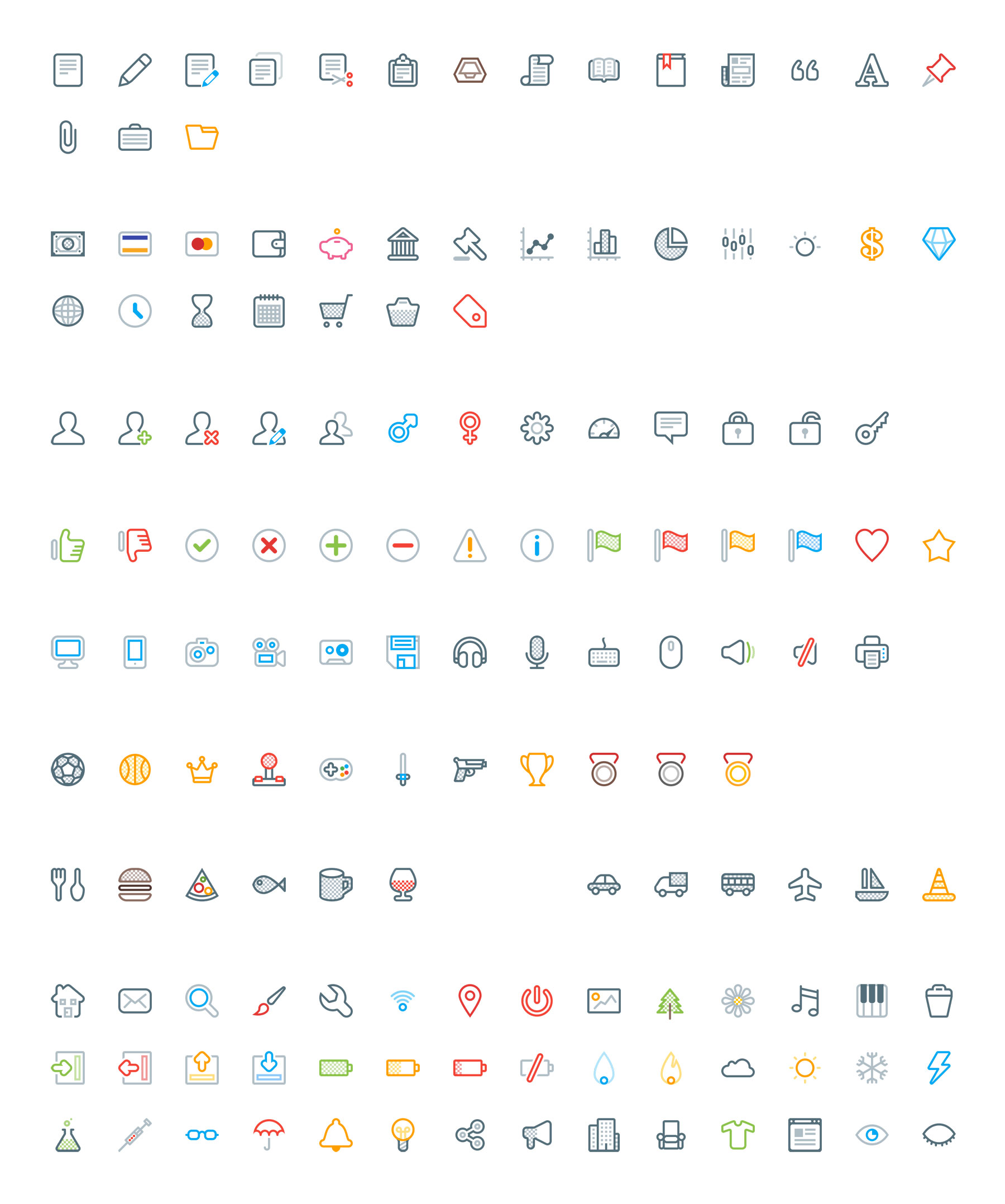 Bitsies Icon Set