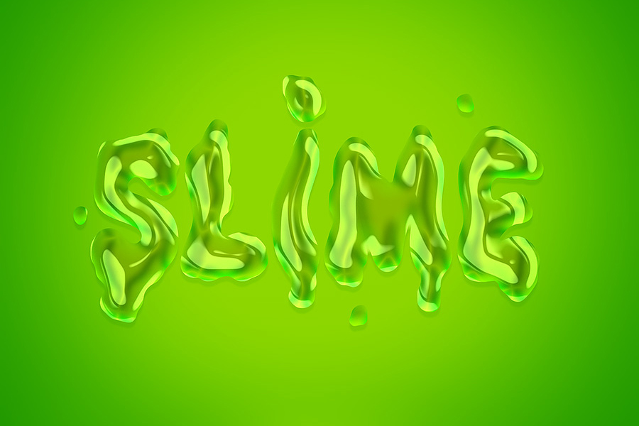 好玩逼真的液态文字模板 Free Liquid Text Styles插图(2)