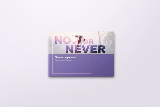 精装封面设计活页笔记本样机V2 Spiral Hardbound Book With Folder Cover Mockups 02插图(3)