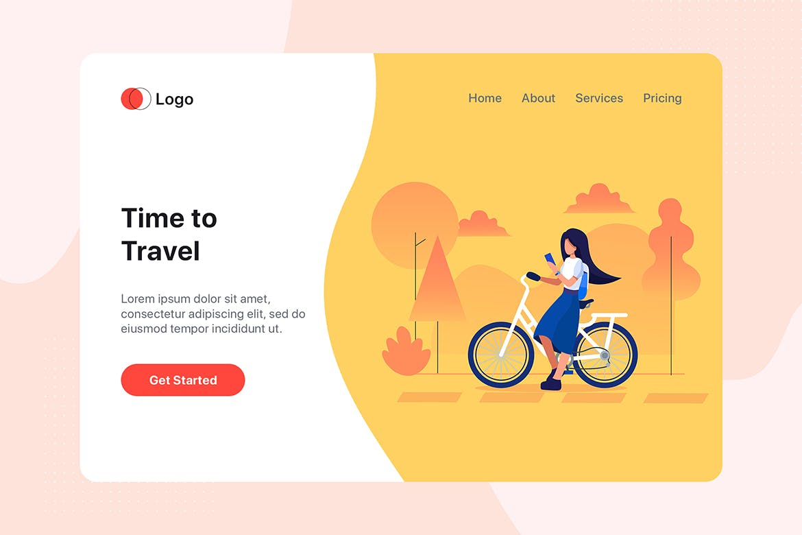 商业科技技术矢量插画设计素材包v13 [Part 13] Business Technology Illustration Set插图(5)