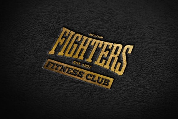 Logo品牌商标真皮印章效果样机v1 Leather Stamp Mockup Vol.1