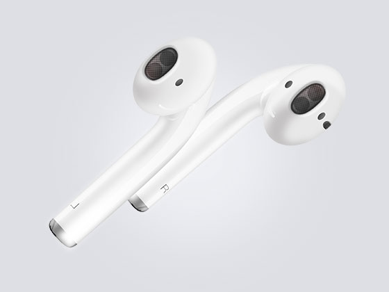 Apple AirPods 模型素材之家精选sketch素材