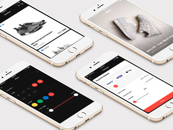 Glue 电商应用界面素材之家精选sketch素材