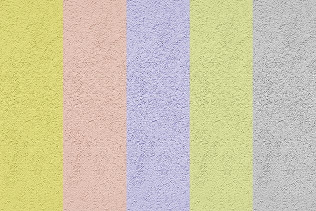 灰泥墙壁无缝纹理素材 Stucco Seamless Textures插图(3)