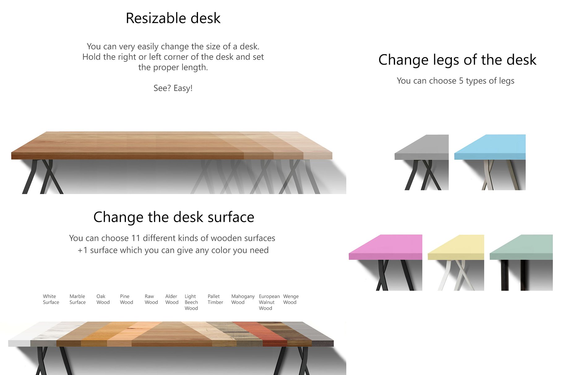 5K高清分辨率电脑修理场景样机 Scene Creator 5K FIX IT Desk Edition插图(1)